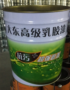 银川乳胶漆铁桶